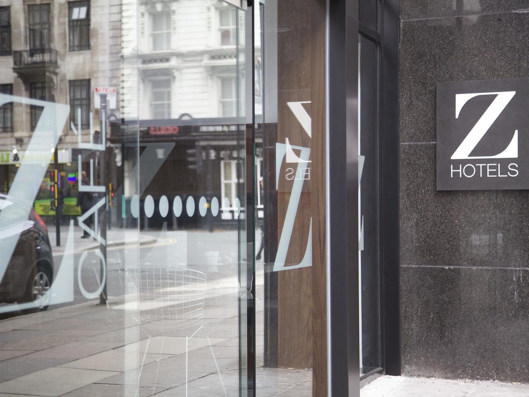 The Z Hotel Liverpool Zewnętrze zdjęcie